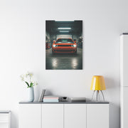 Dodge Challenger Demon Industrial Garage Presence Wall Art & Canvas Prints