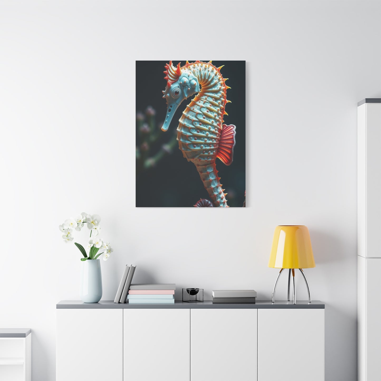 Supreme Seahorse Art Beautiful Collection Wall Art & Canvas Print