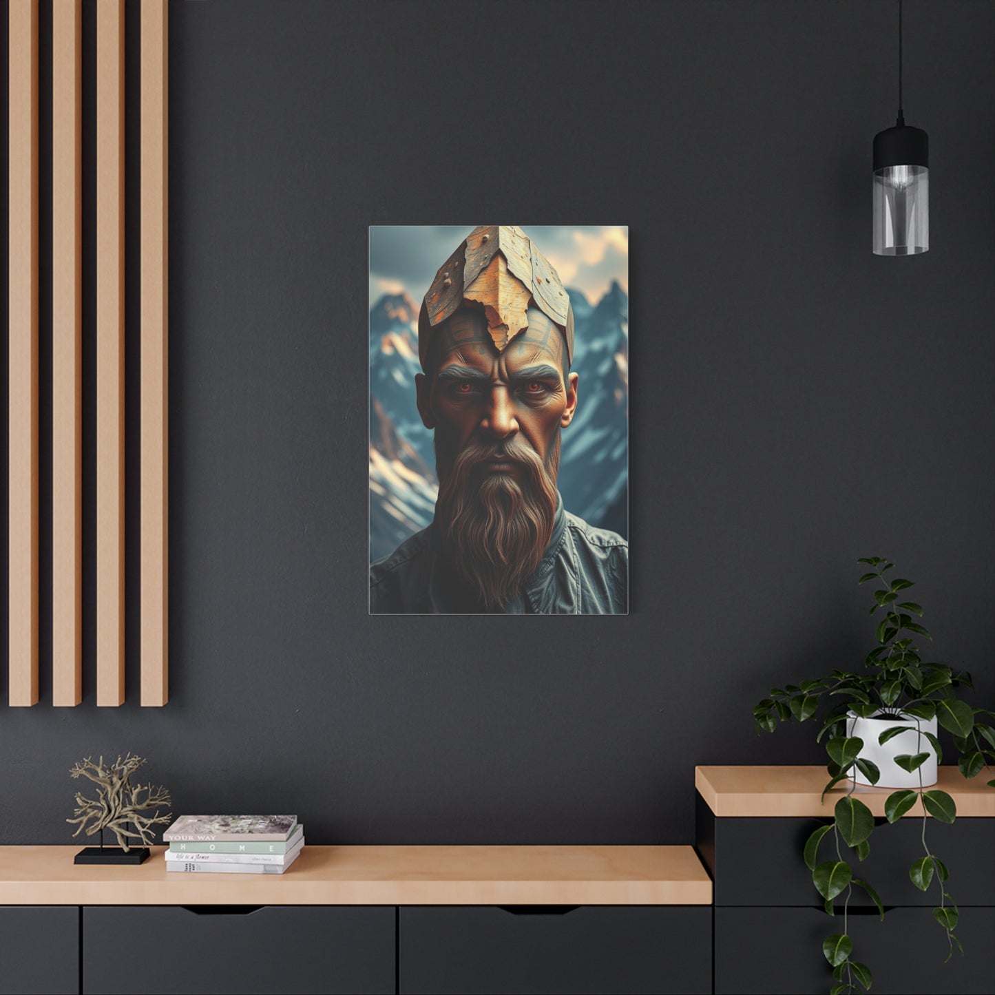 Awe-Inspiring Apex Art Wall Art & Canvas Print