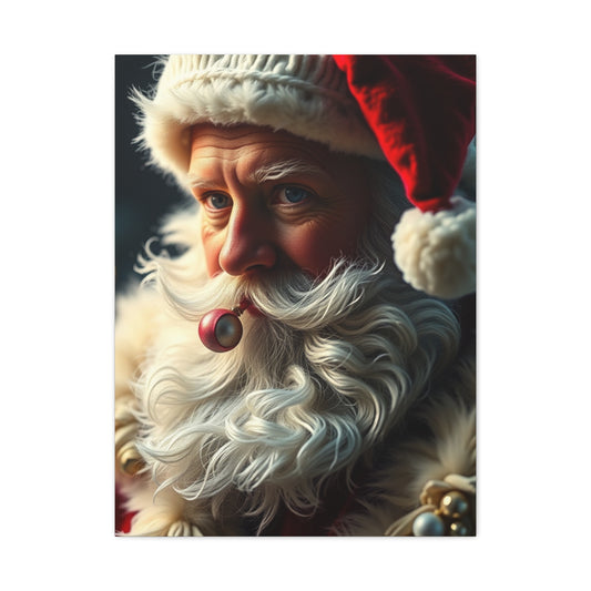 Santa Claus Art Supreme Canvas Wall Art & Canvas Print