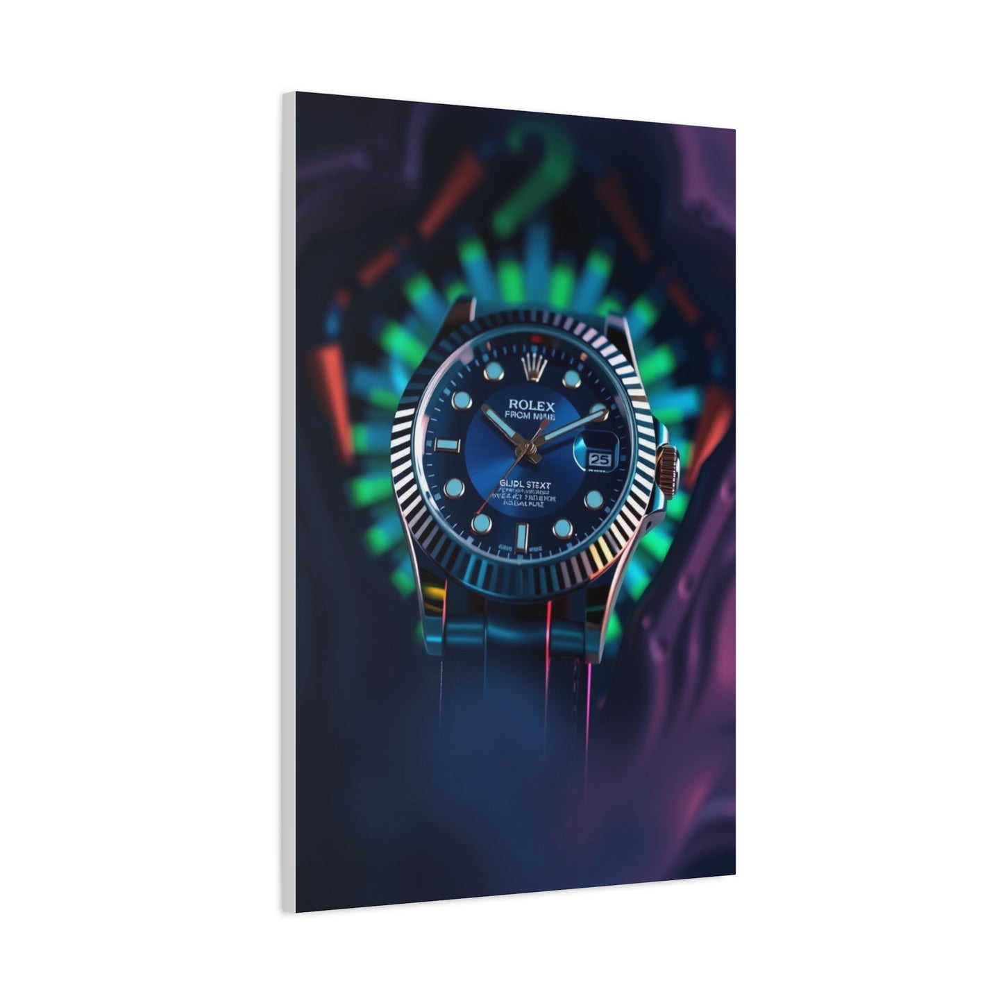 Grand Timepiece Tapestry Wall Art & Canvas Print