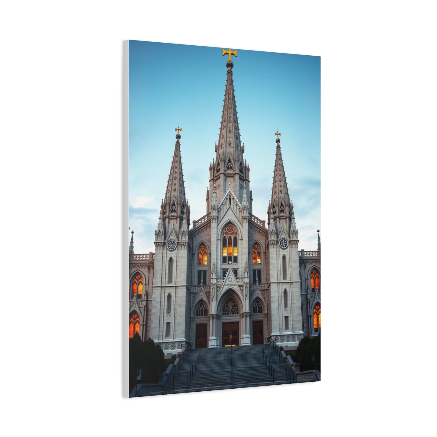 Vision The LDS Temple Art Art Wall Art & Canvas Print