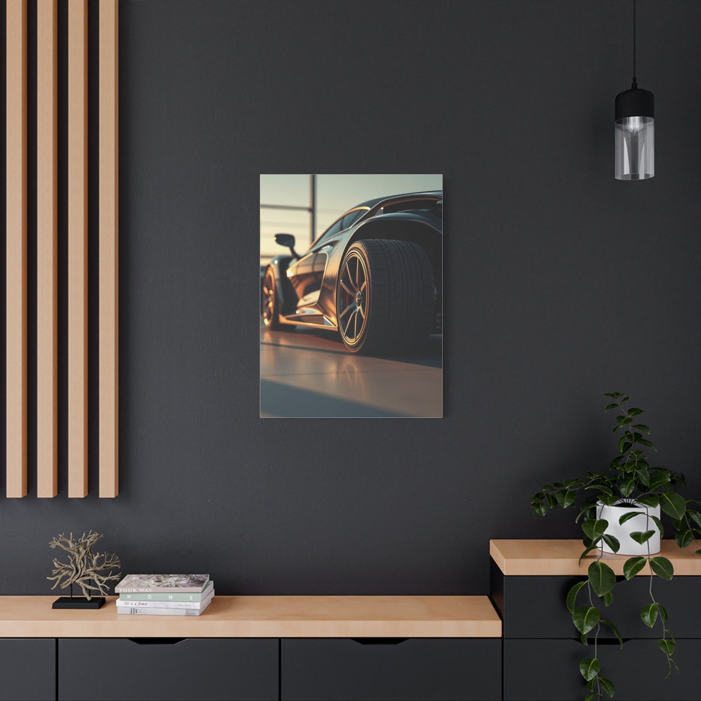 Supreme Vehicles and Transportation Art Collection Wall Art & Canvas Print