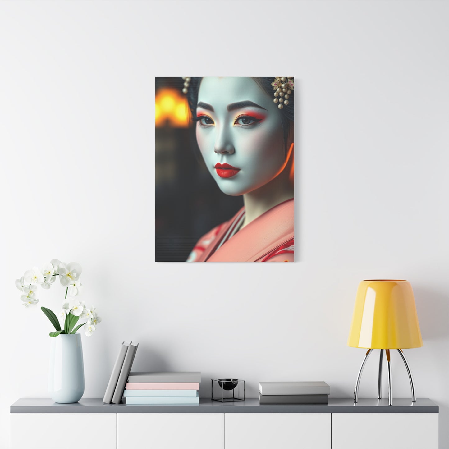 Geisha Art Canvas Art 10 Wall Art & Canvas Print