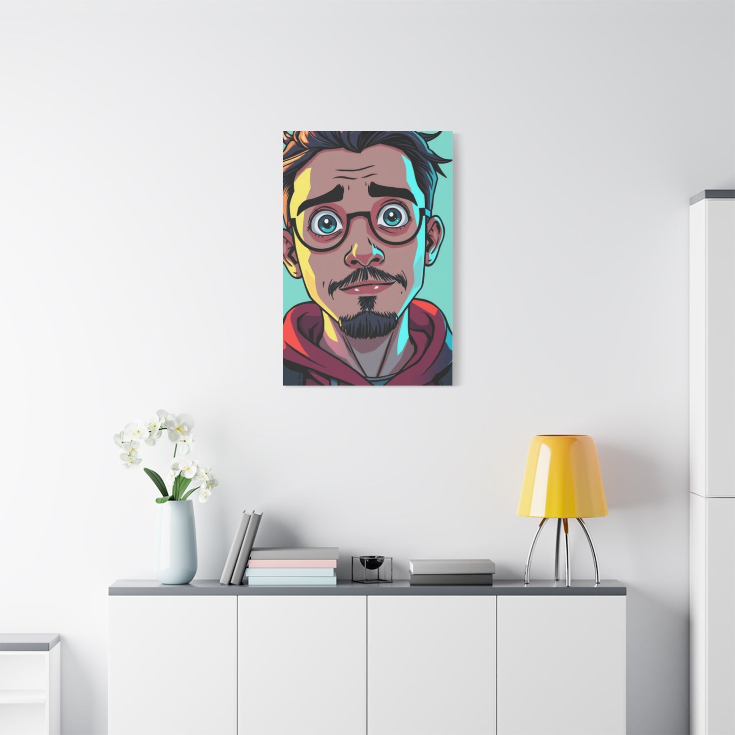 Chic Animated Masterpiece Wall Art & Canvas Print