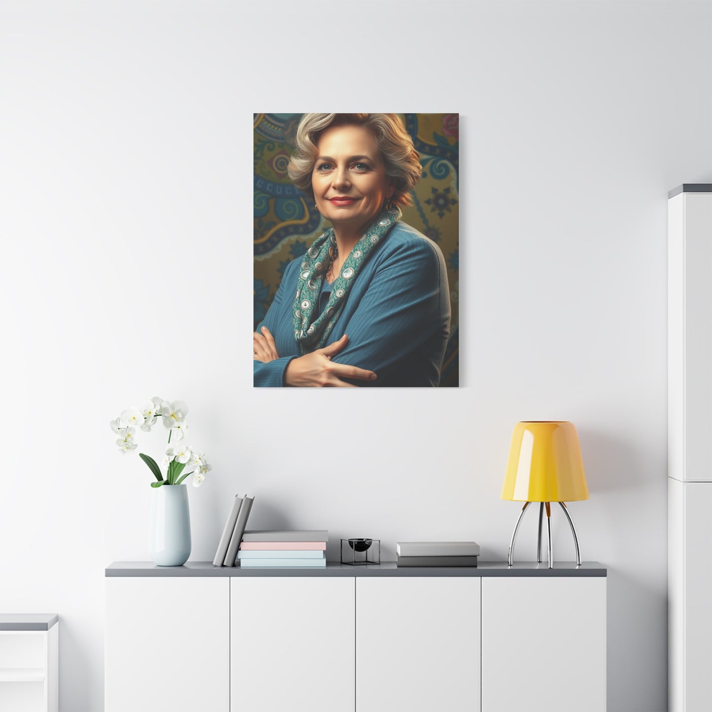 Majestic Graphite Illusions Wall Art & Canvas Print