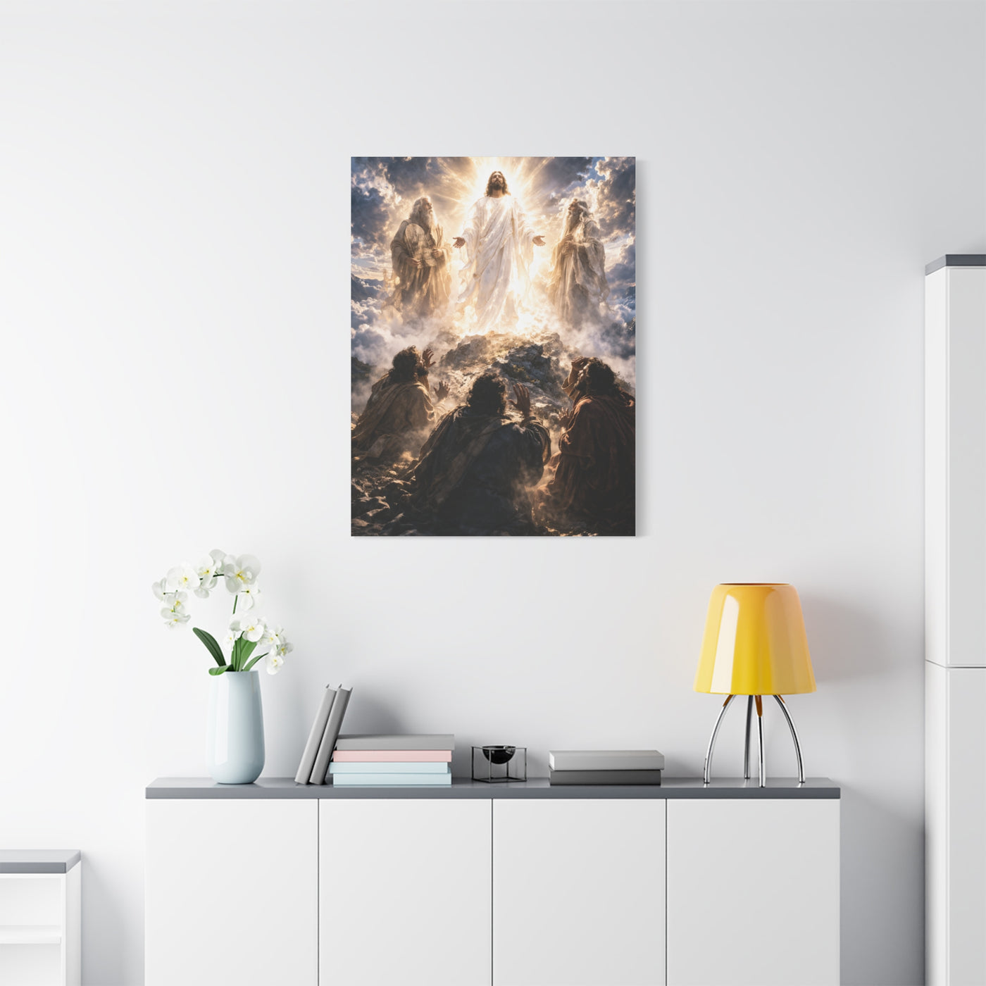 Transfiguration of Christ Radiant Glory Wall Art & Canvas Print