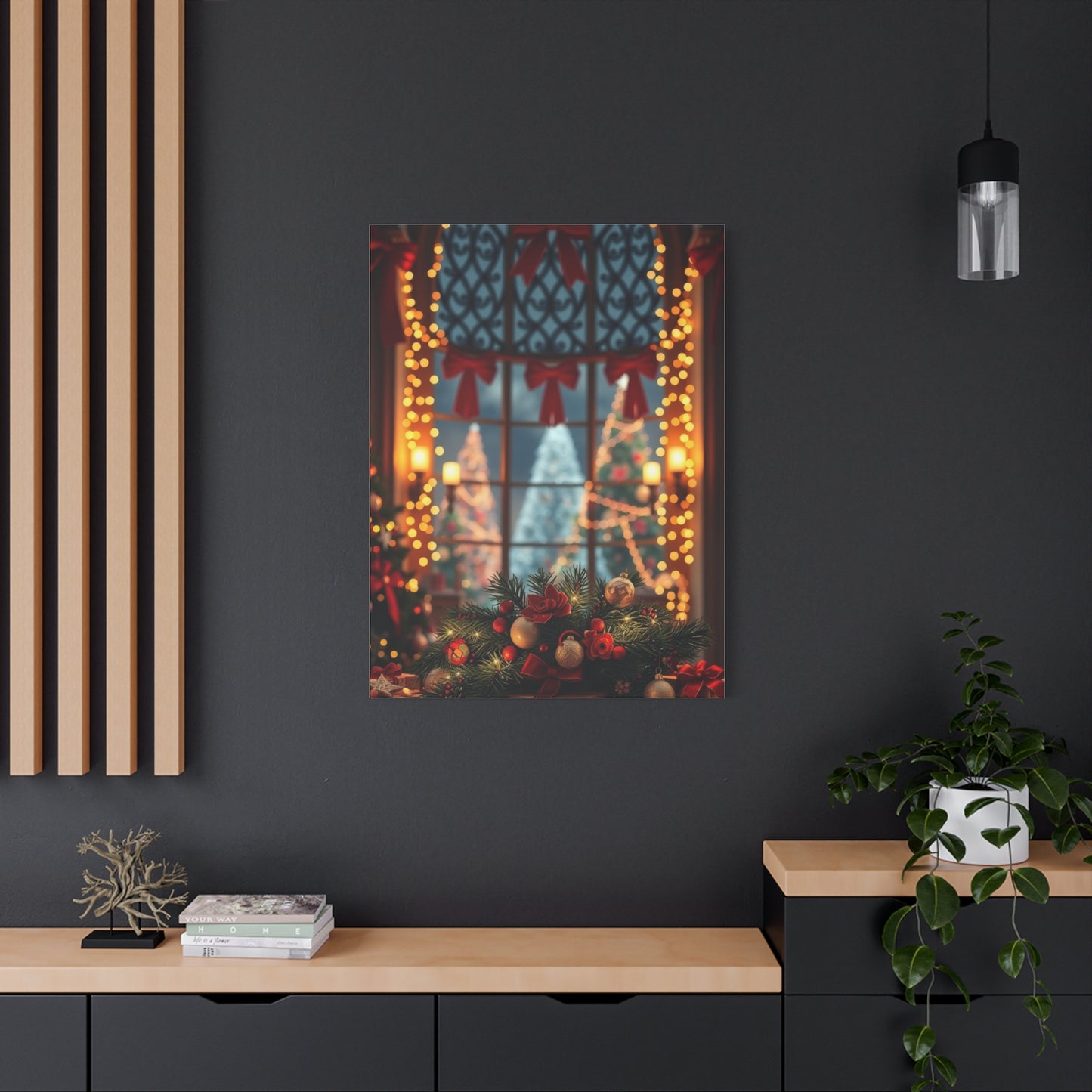 Radiant Noel Impression Wall Art & Canvas Print