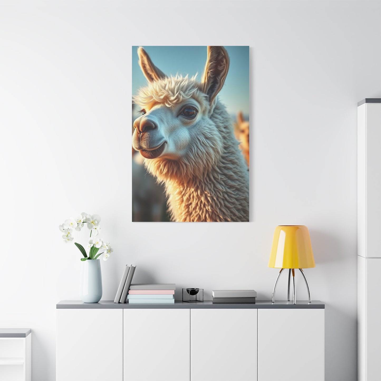 Llama & Alpaca Art Supreme Canvas Wall Art & Canvas Print