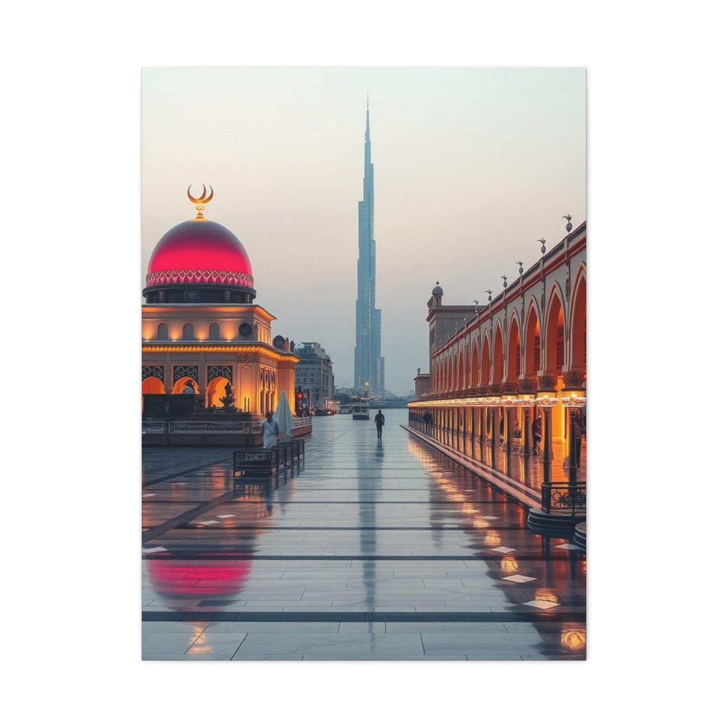 Dubai Art Supreme Canvas Wall Art & Canvas Print