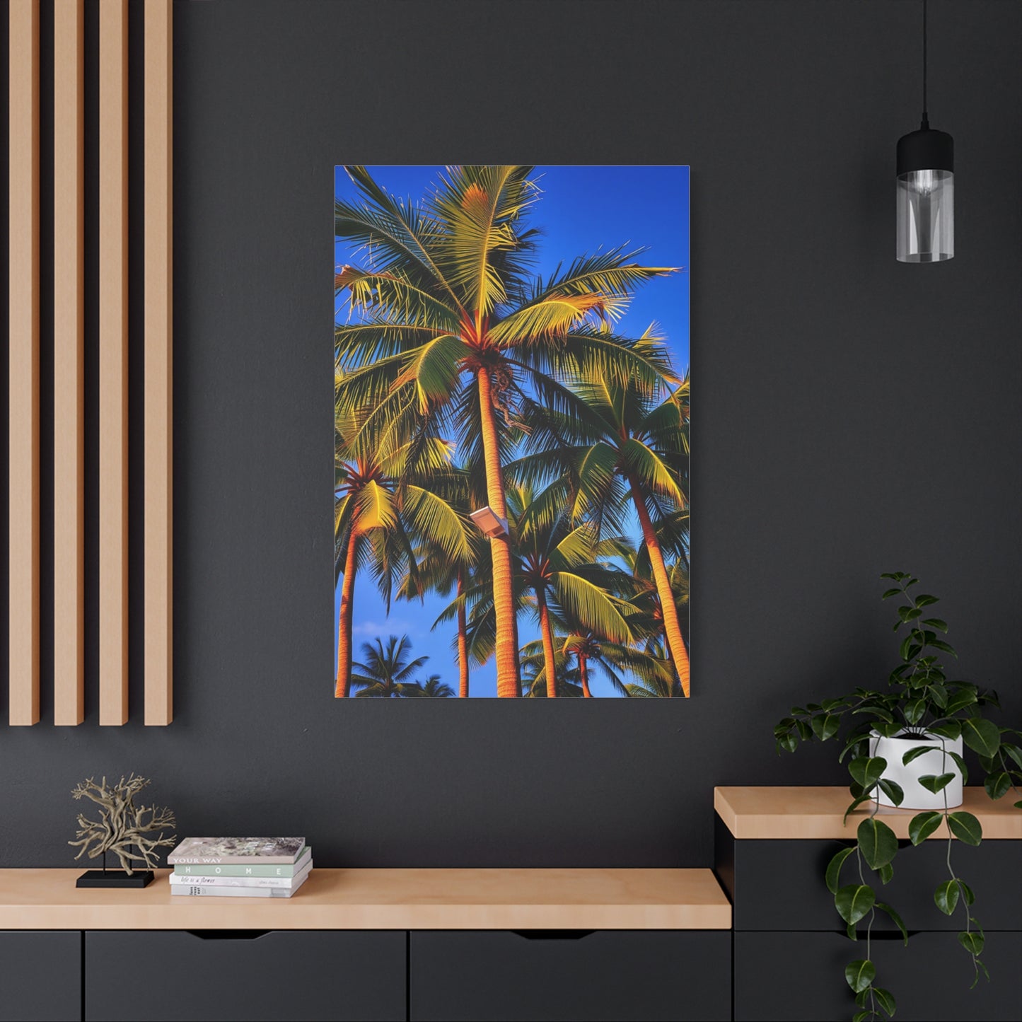 Sublime Tropics Canvas Wall Art & Canvas Print