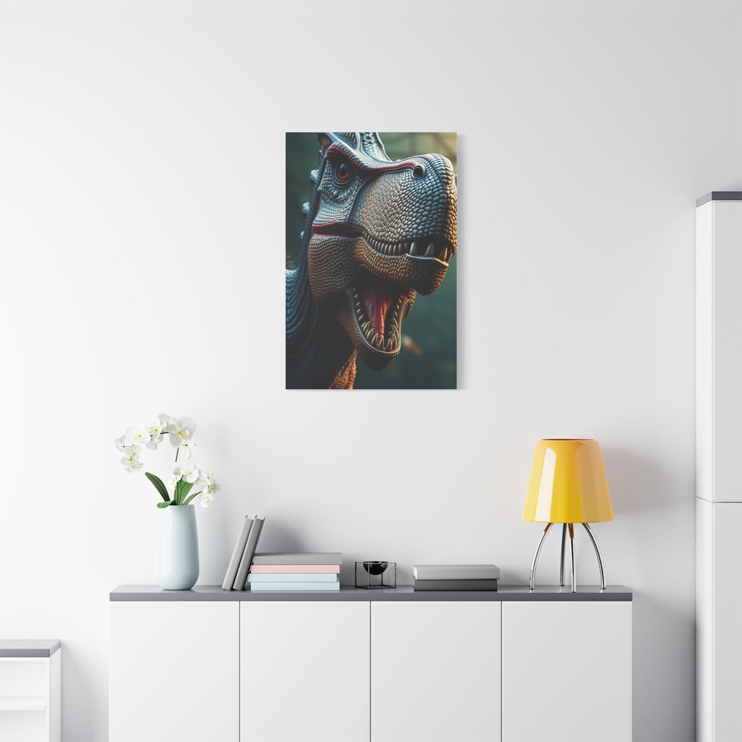 Jurassic Elegance Canvas