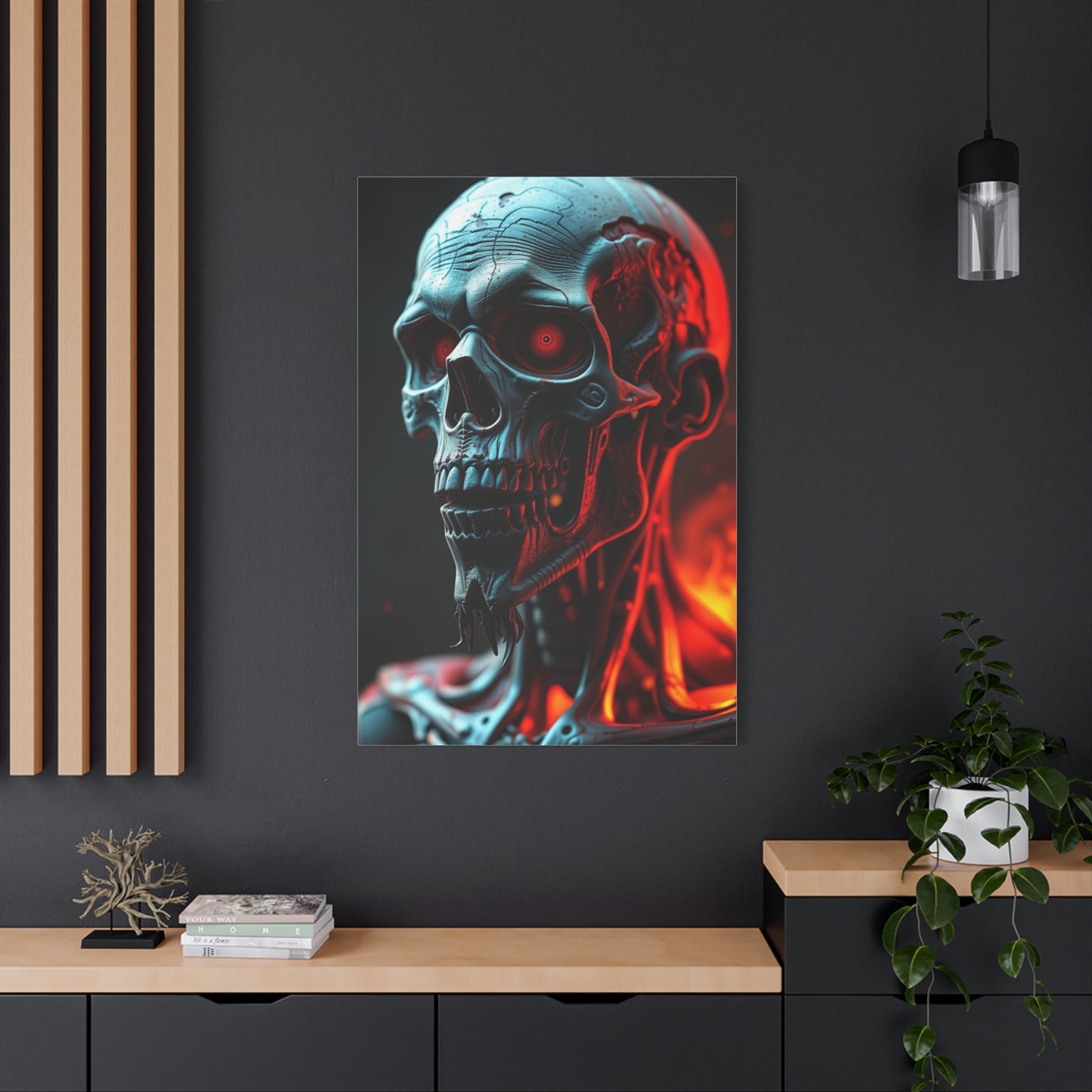 Zombie Art Canvas Art 9 Wall Art & Canvas Print