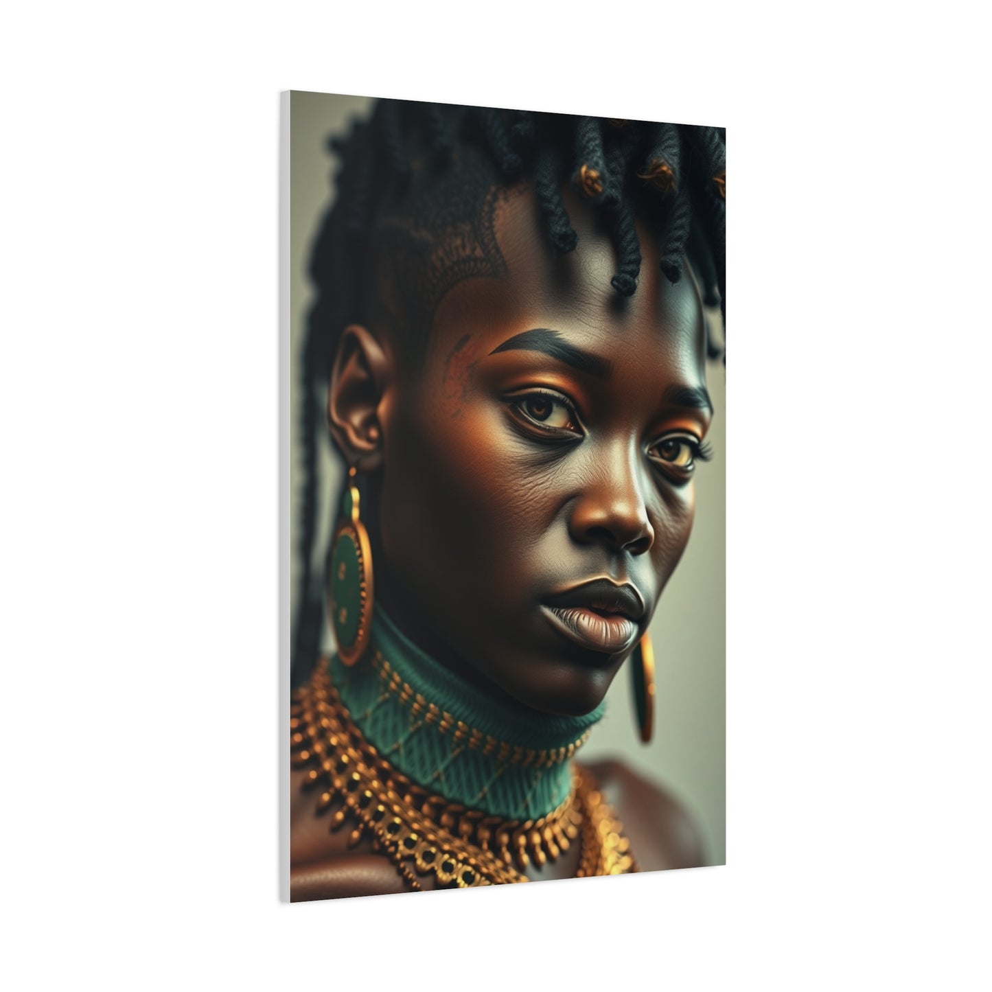 Afrofuturism Art Refined Canvas Wall Art & Canvas Print