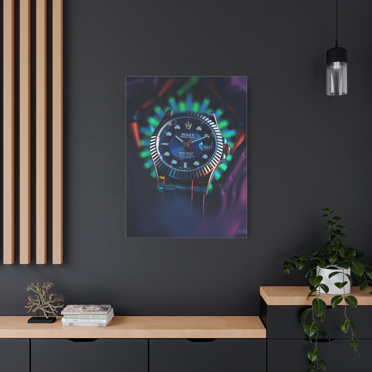 Grand Timepiece Tapestry Wall Art & Canvas Print