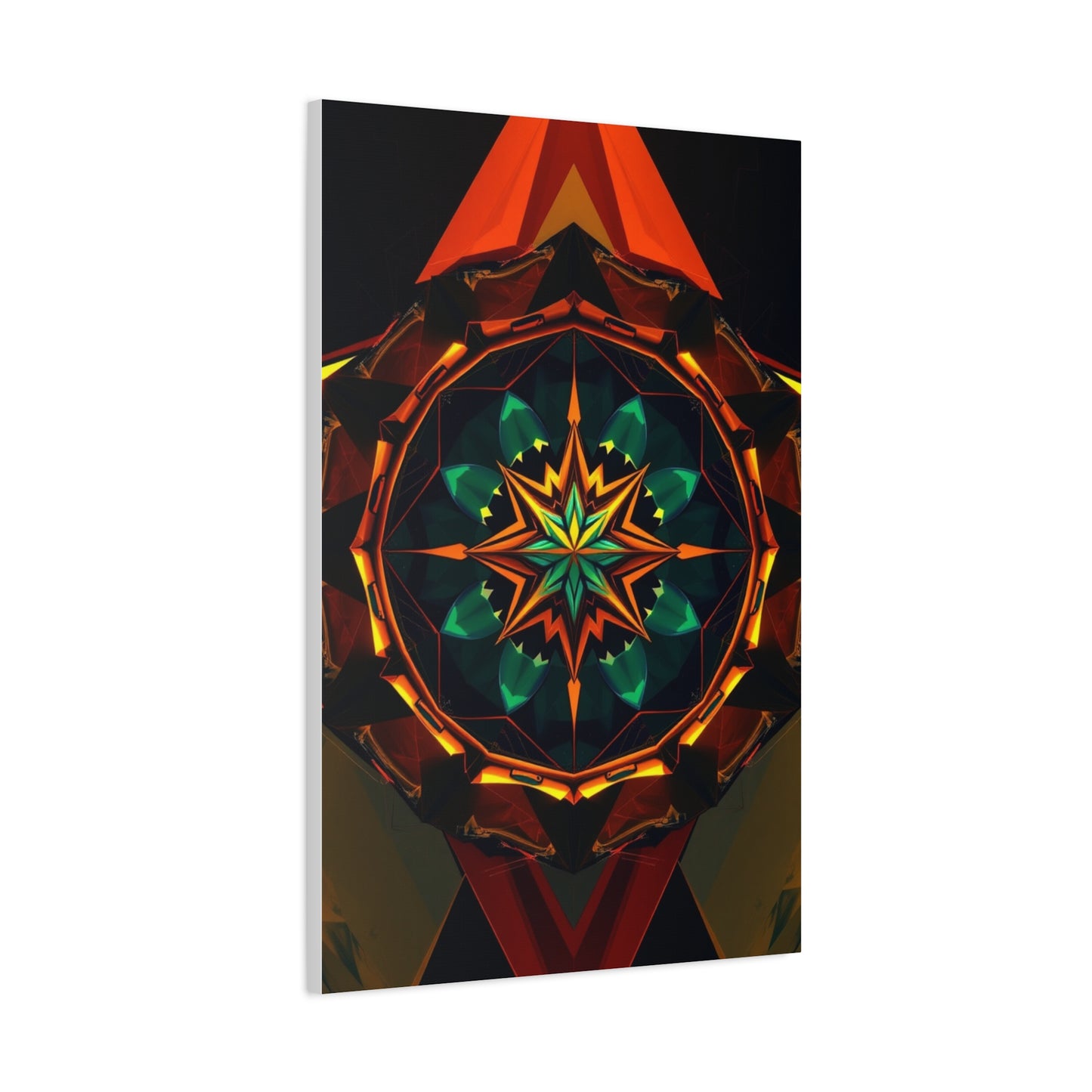 Infinite Geometric Canvas Wall Art & Canvas Print