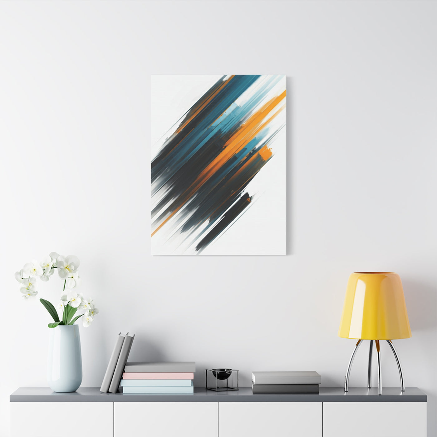 Ember Motion Abstract Wall Art & Canvas Prints