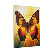 Watercolor Splash Butterfly Wall Art & Canvas Prints