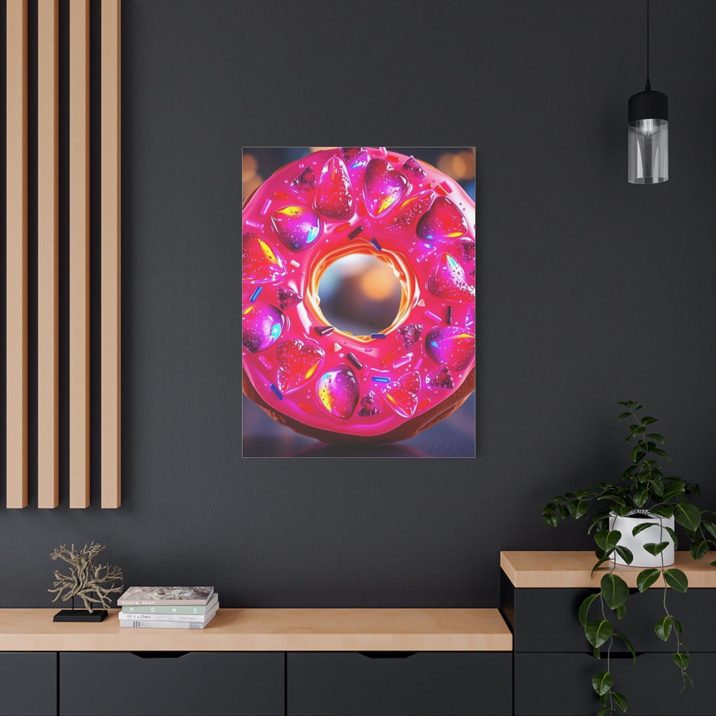 Vision Donut Art Art Wall Art & Canvas Print