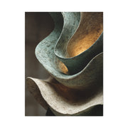 Sculptural Flow Abstract Form Wall Art & Canvas Print