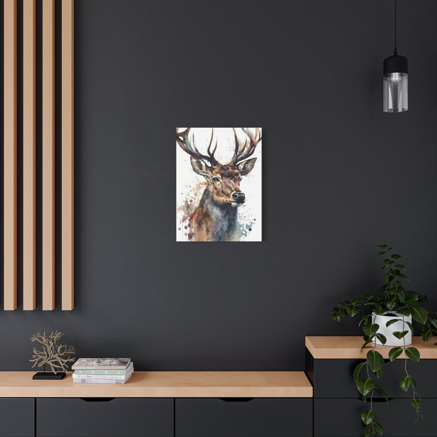 Deer Wall Art & Canvas Prints