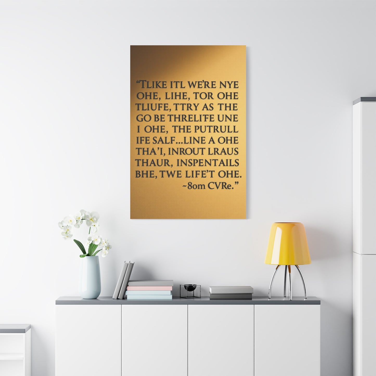 Quotes and Saying Wall Art Refined Canvas Wall Art & Canvas Print