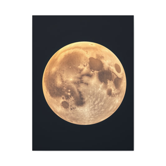 Moon Art Premium Canvas 20 Wall Art & Canvas Print