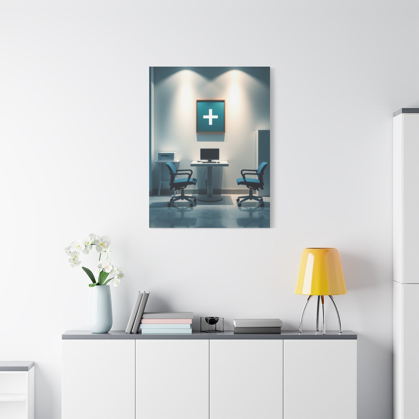 Vision Clinic Office Decor Art Art Wall Art & Canvas Print