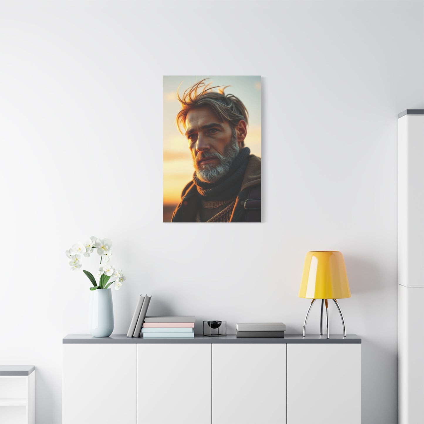 Radiant Dawn Expression Wall Art & Canvas Print