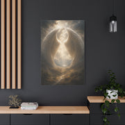 Under His Wings Scripture Wall Art & Canvas Print