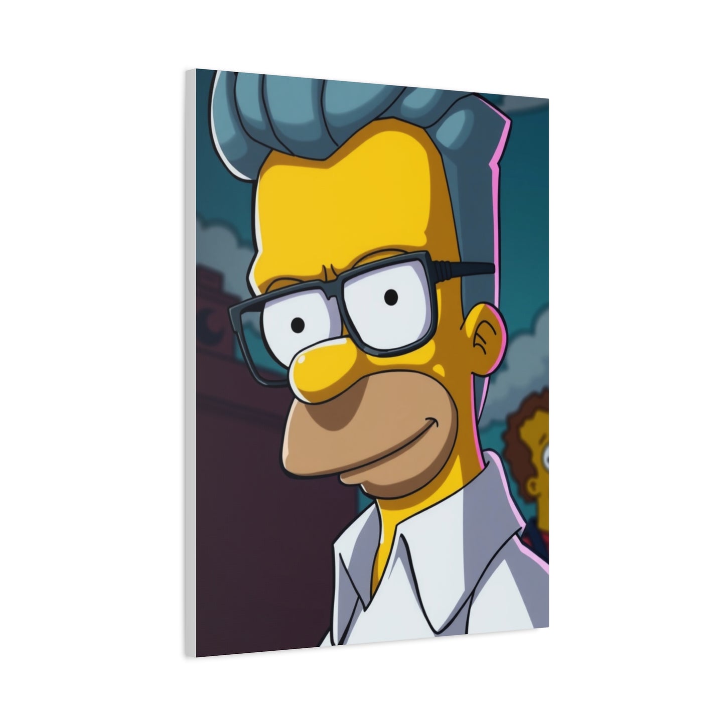 The Simpsons Art Supreme Canvas Wall Art & Canvas Print
