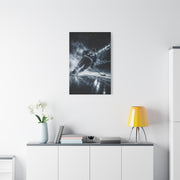 Ice Velocity Hockey Sports Wall Art & Canvas Print
