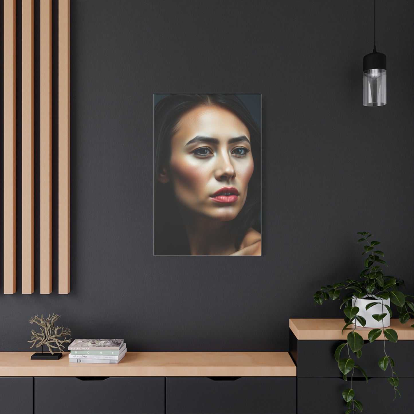 Masterpiece Female Nude Art Vision Wall Art & Canvas Print