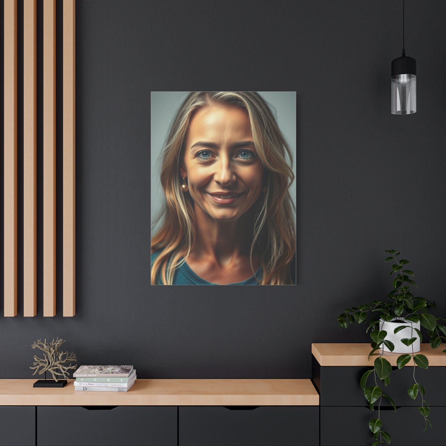 Jess Loiterton Art Supreme Canvas Wall Art & Canvas Print