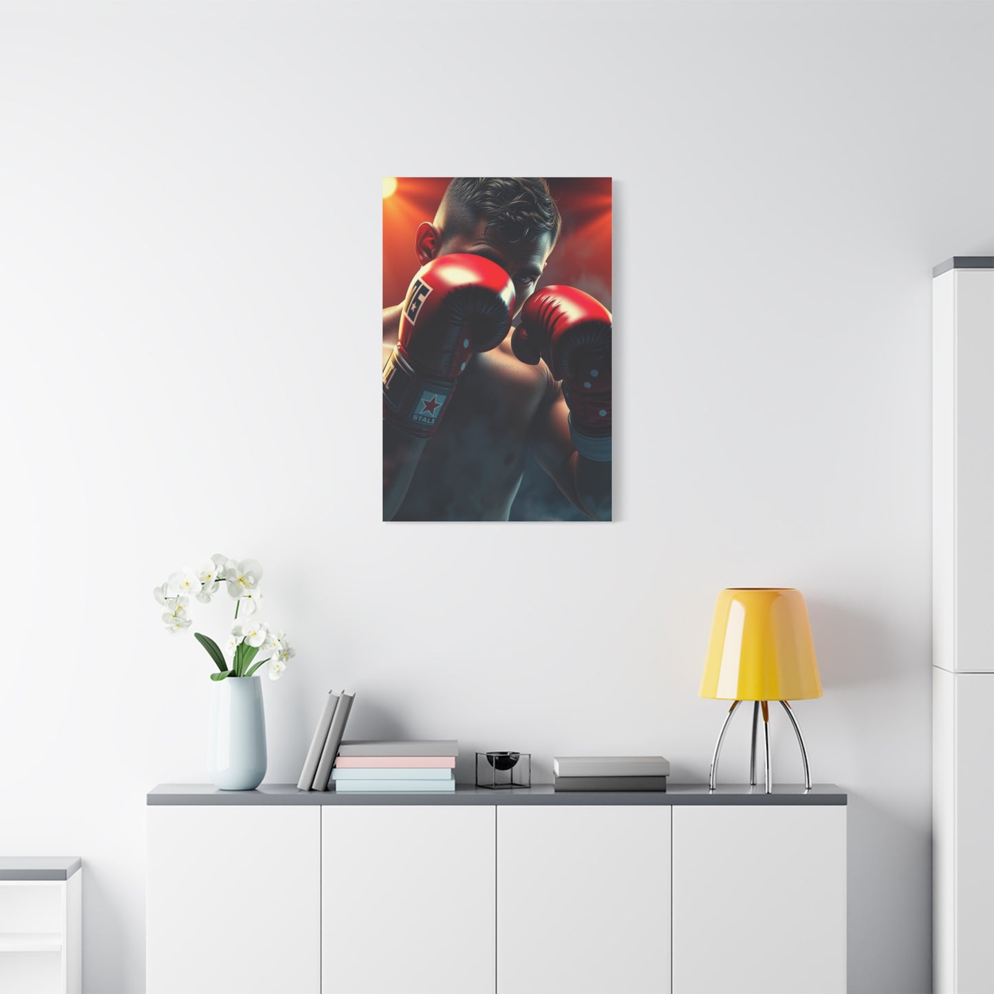 Supreme Boxing Art Beautiful Collection Wall Art & Canvas Print