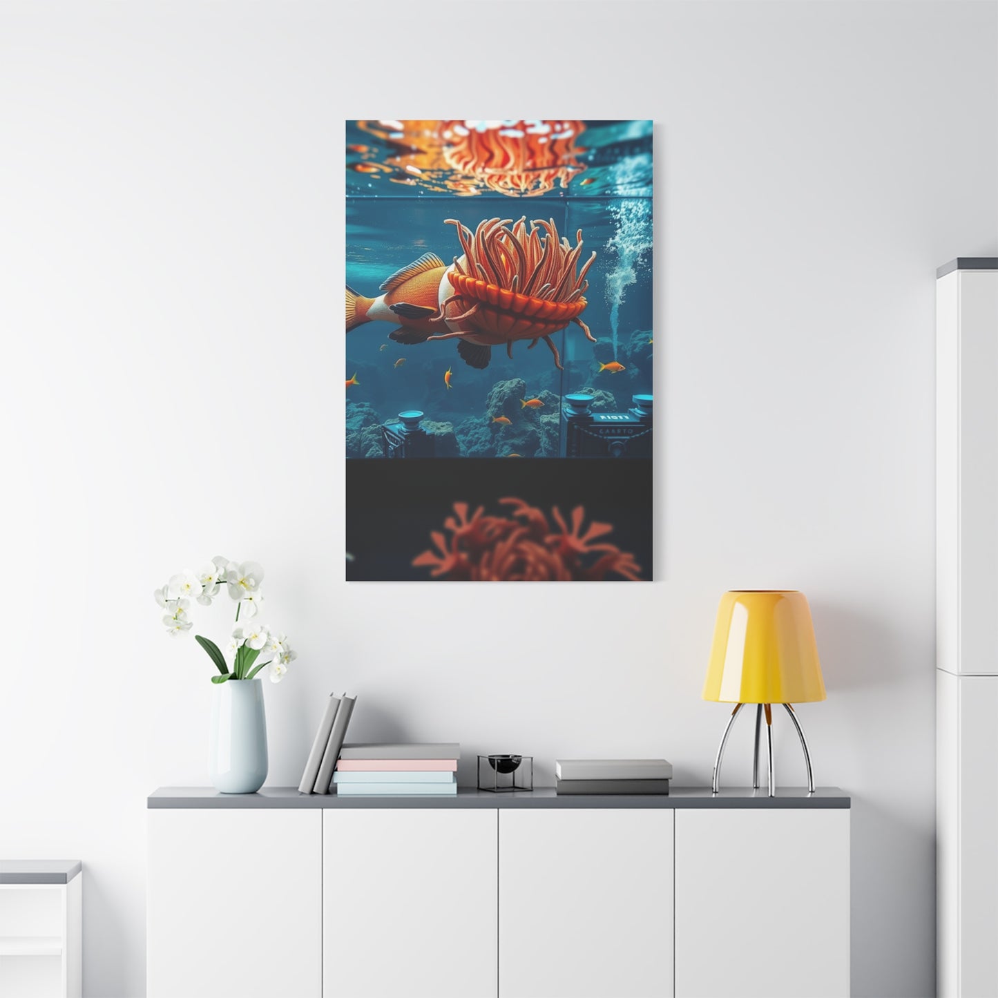 Underwater Art Luxury Canvas Wall Art & Canvas Print