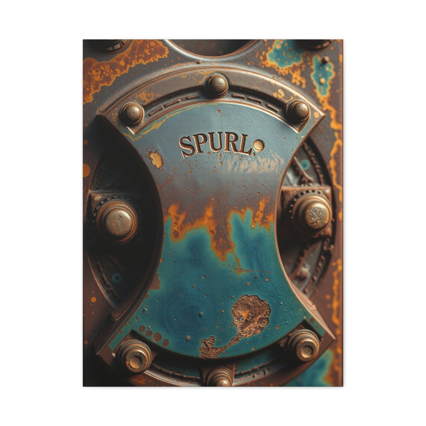 Heritage Rust Reverie Wall Art & Canvas Print