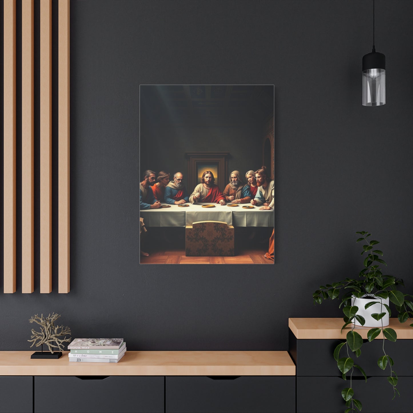 The Last Supper Art Luxury Canvas Wall Art & Canvas Print