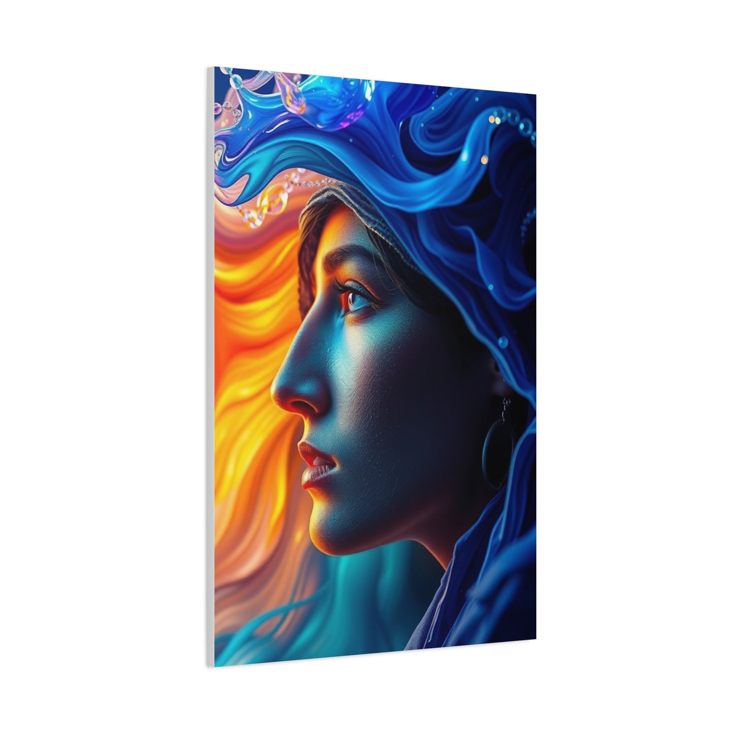 Erect Grandeur Art Wall Art & Canvas Print