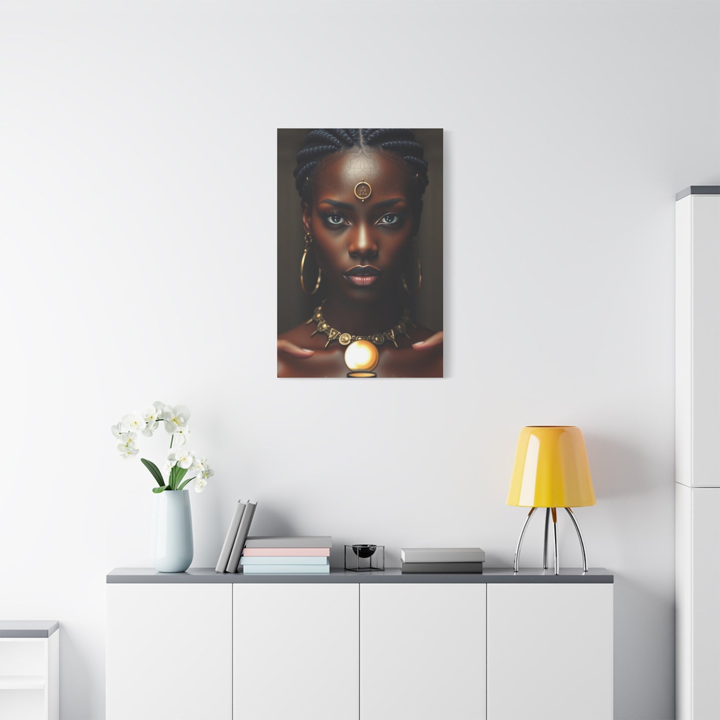 Supreme Collection Black Love Art Wall Art & Canvas Print