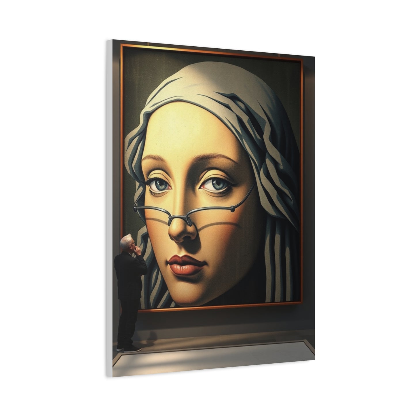 Sophisticated Abstract Panorama Wall Art & Canvas Print