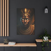 Golden Empress of Shadows Wall Art & Canvas Prints