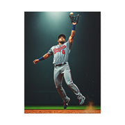 Outfield Catch Spotlight Glory Wall Art & Canvas Prints