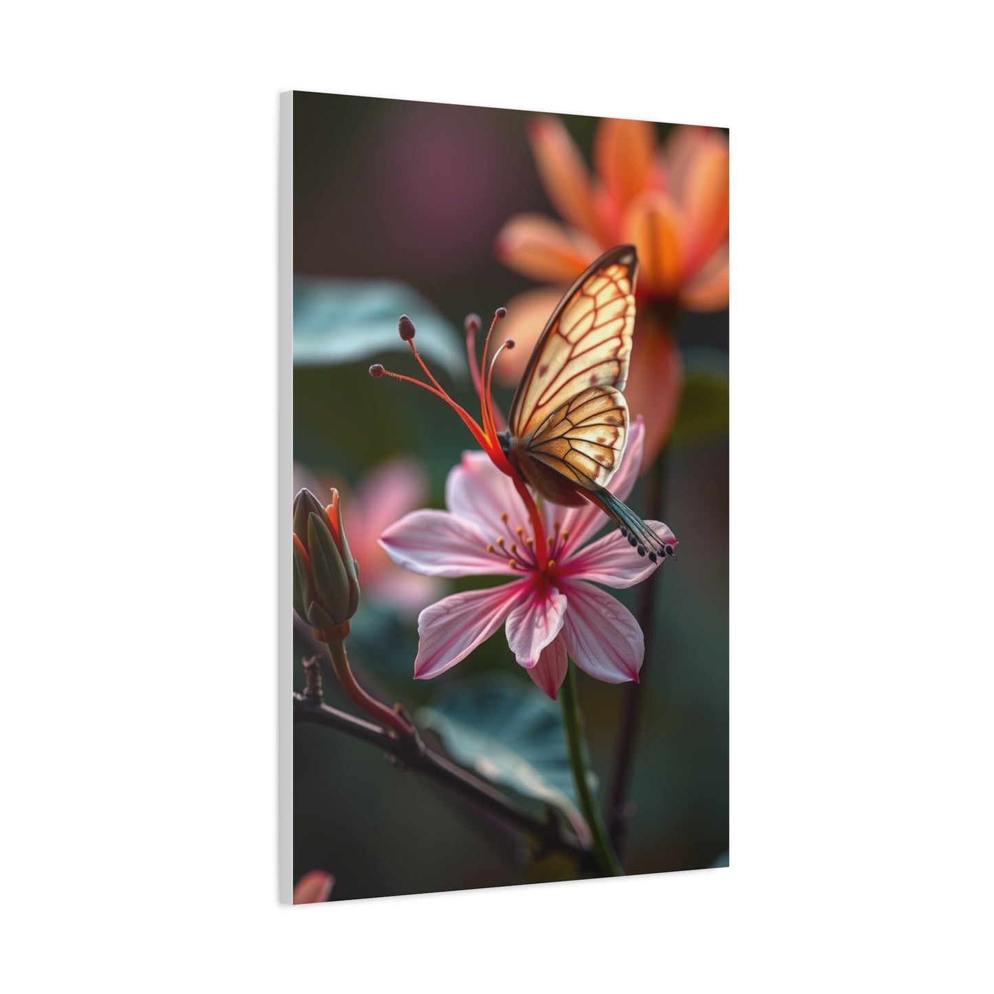 Botanical Harmony Wall Canvas Wall Art & Canvas Print