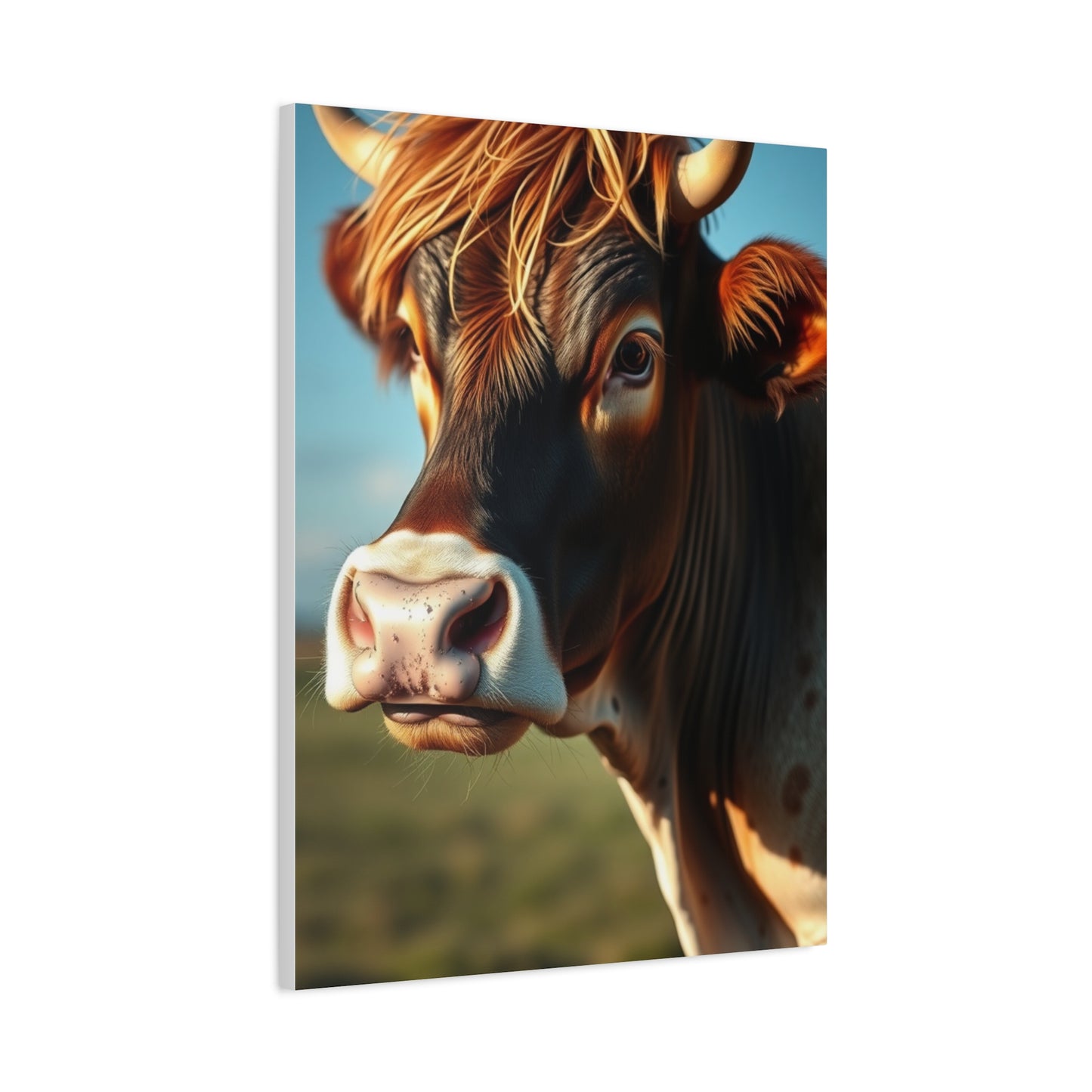 Serene Grazing Masterpiece wall art & canvas print