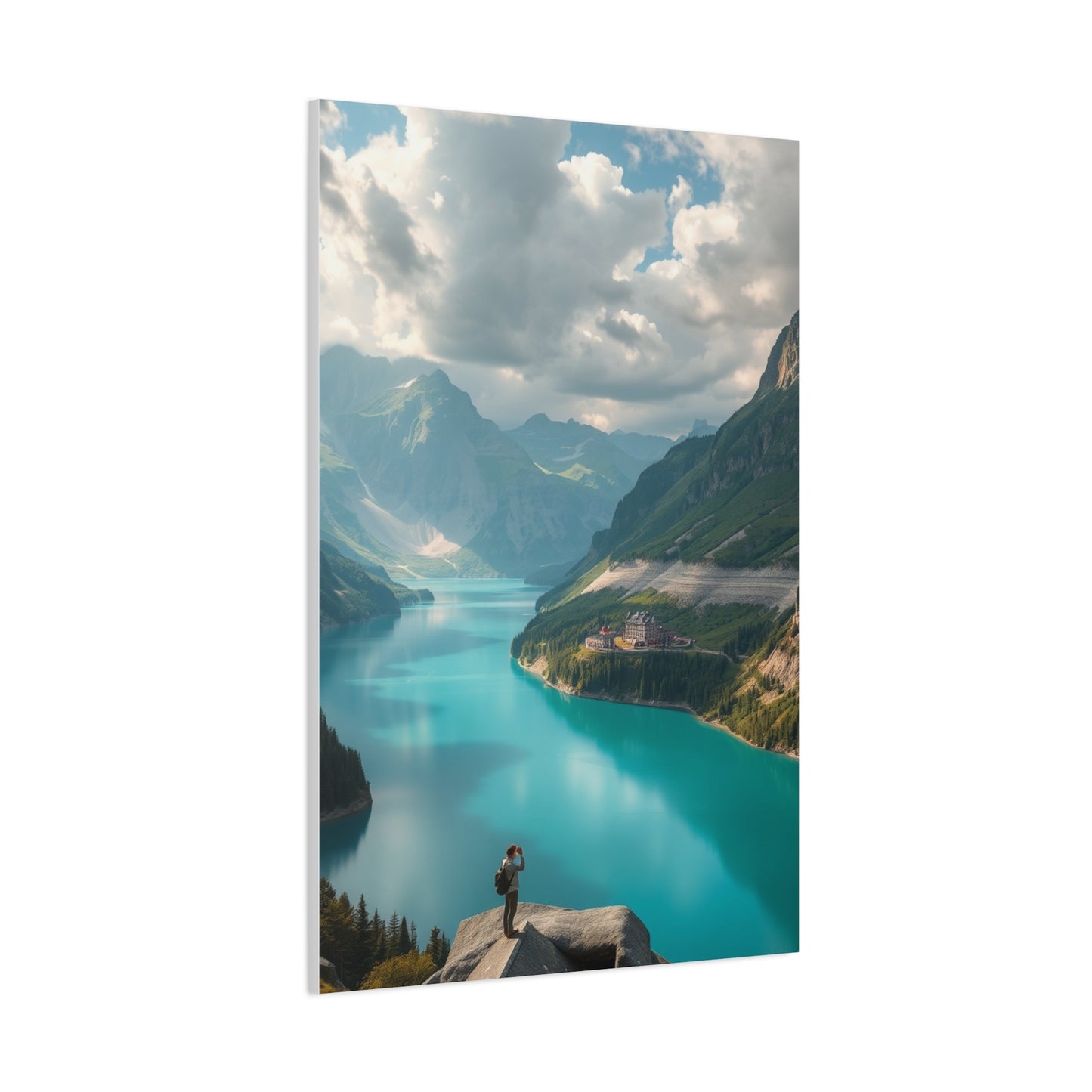 Majestic Terrain Artistry Wall Art & Canvas Print