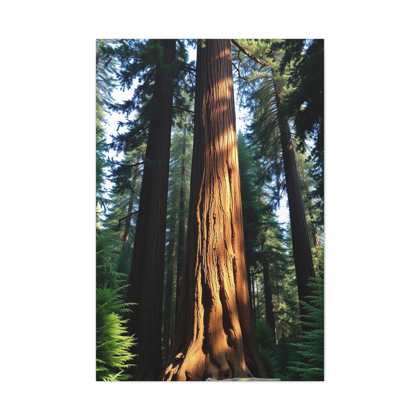 Supreme Redwood Tree Art Beautiful Collection Wall Art & Canvas Print