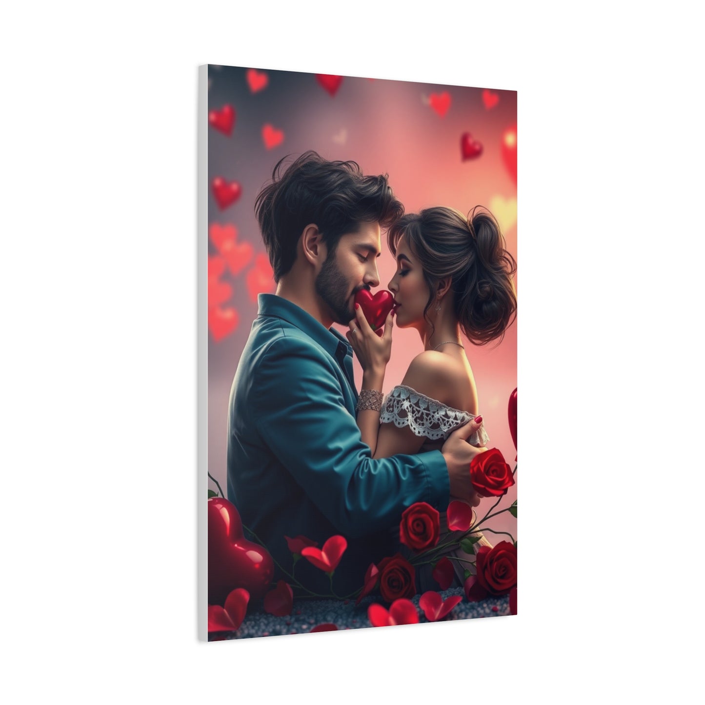 Valentine's Day Art Refined Canvas Wall Art & Canvas Print