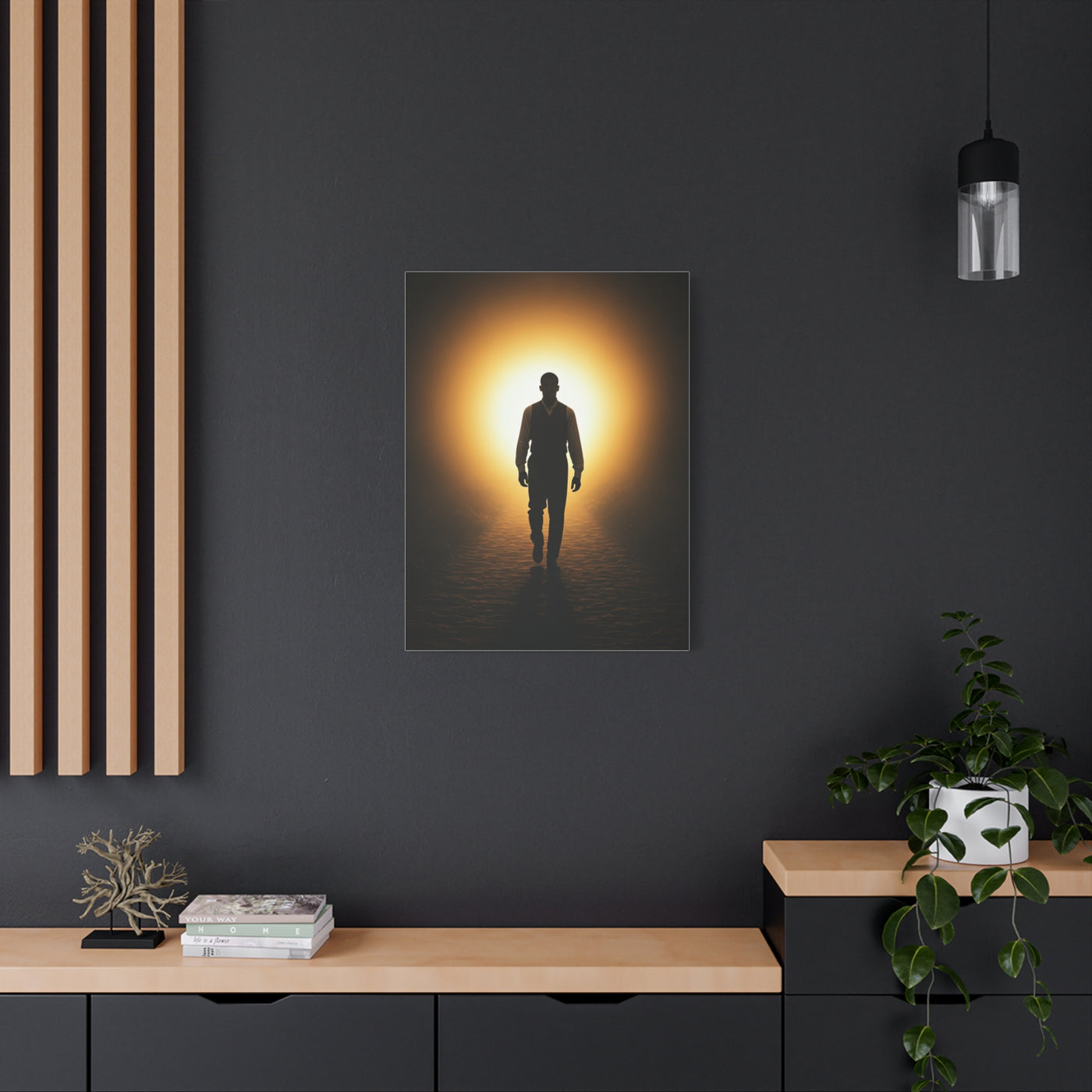 Into the Light Wall Art & Canvas Prints