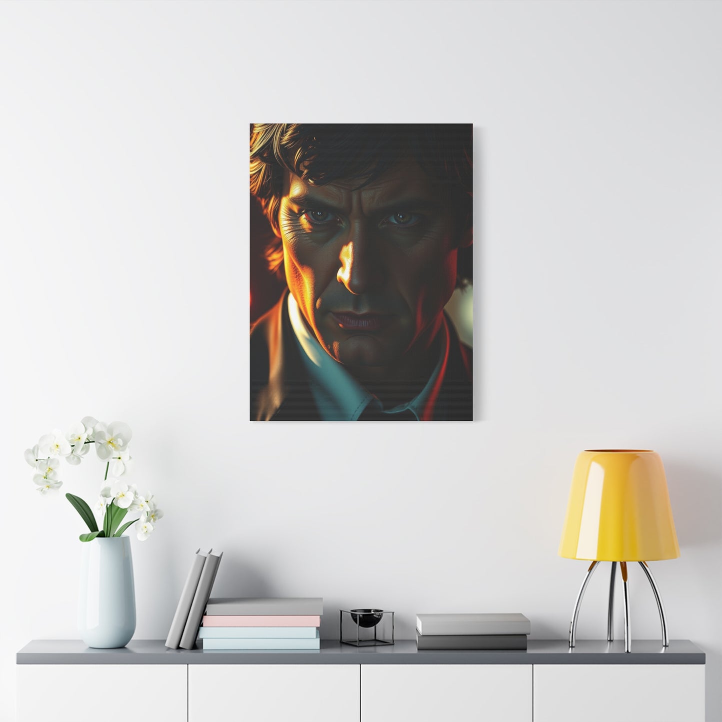 Pulp Fiction Character Art Supreme Canvas Wall Art & Canvas Print